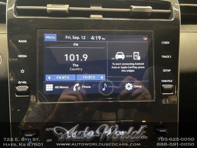 used 2022 Hyundai SANTA CRUZ car, priced at $29,995