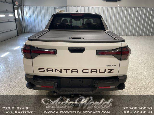 used 2022 Hyundai SANTA CRUZ car, priced at $29,995