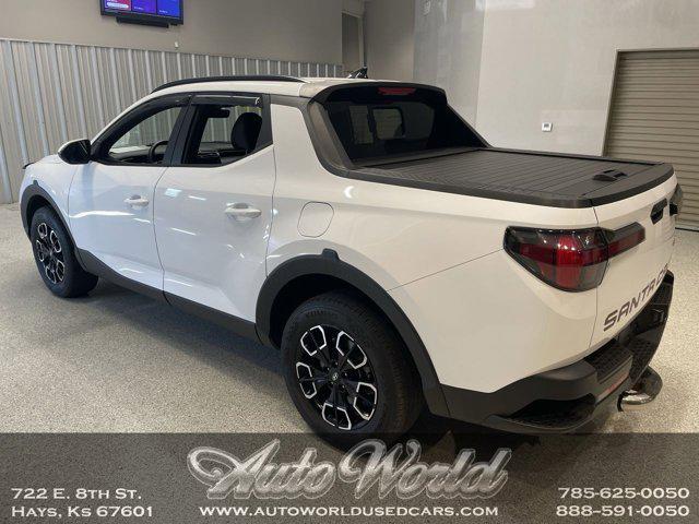 used 2022 Hyundai SANTA CRUZ car, priced at $29,995