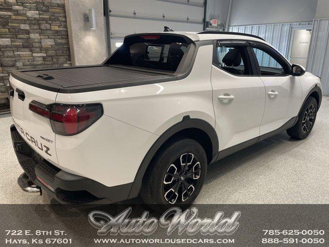 used 2022 Hyundai SANTA CRUZ car, priced at $29,995