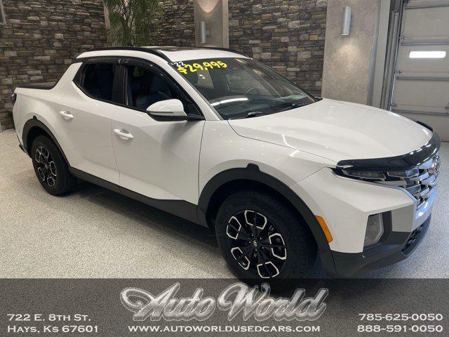 used 2022 Hyundai SANTA CRUZ car, priced at $29,995