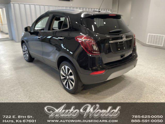 used 2021 Buick Encore car, priced at $23,995