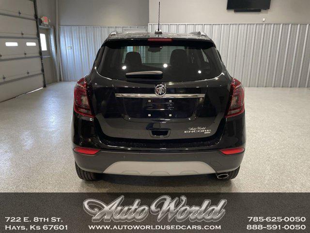 used 2021 Buick Encore car, priced at $23,995