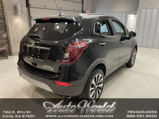 used 2021 Buick Encore car, priced at $23,995