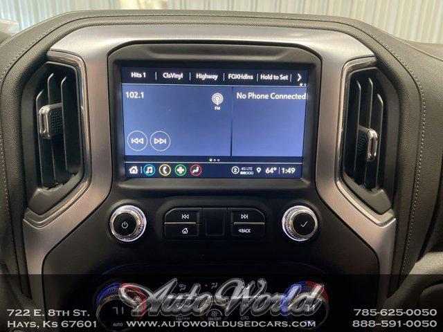 used 2022 GMC Sierra 1500 car, priced at $44,995