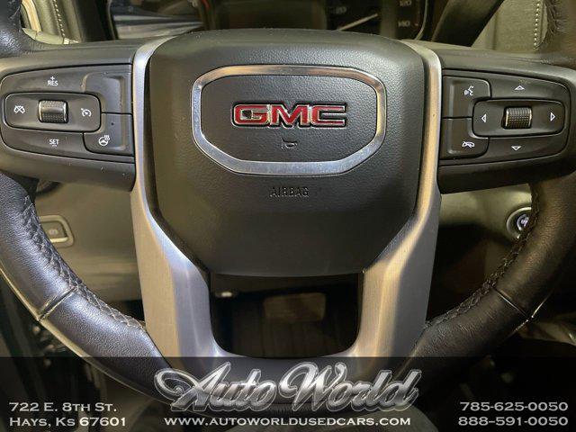 used 2022 GMC Sierra 1500 car, priced at $44,995