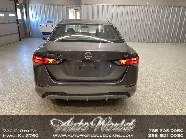 used 2021 Nissan Sentra car, priced at $18,995