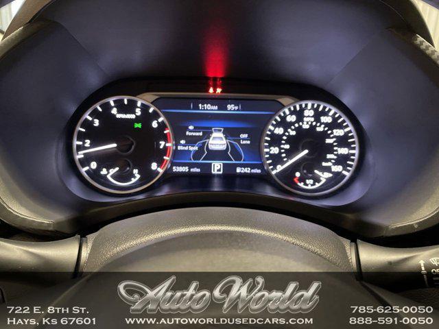 used 2021 Nissan Sentra car, priced at $18,995