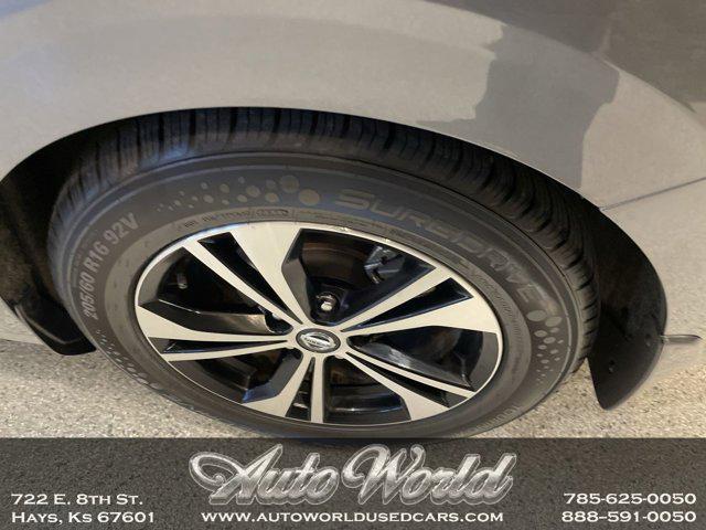 used 2021 Nissan Sentra car, priced at $18,995