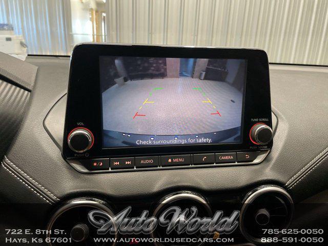 used 2021 Nissan Sentra car, priced at $18,995