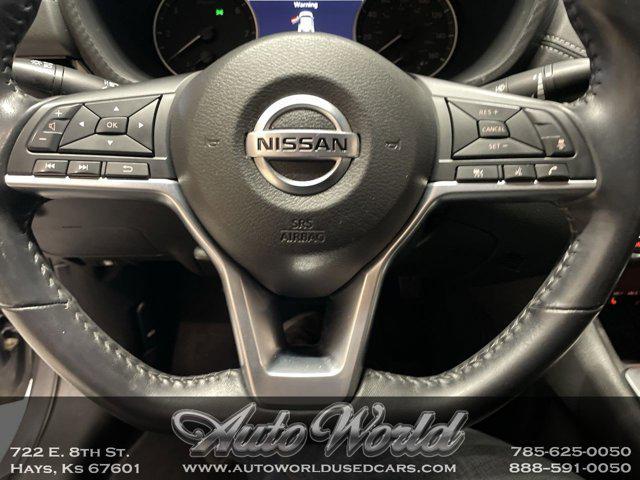used 2021 Nissan Sentra car, priced at $18,995