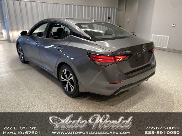 used 2021 Nissan Sentra car, priced at $18,995