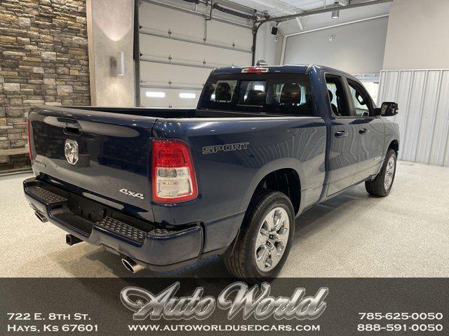 used 2021 Ram 1500 car, priced at $35,995