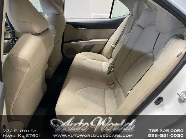 used 2021 Toyota Camry car, priced at $29,995