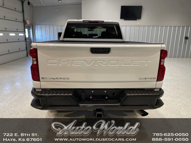 used 2022 Chevrolet Silverado 2500 car, priced at $42,995