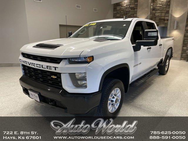 used 2022 Chevrolet Silverado 2500 car, priced at $42,995