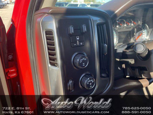 used 2018 Chevrolet Silverado 1500 car, priced at $29,995