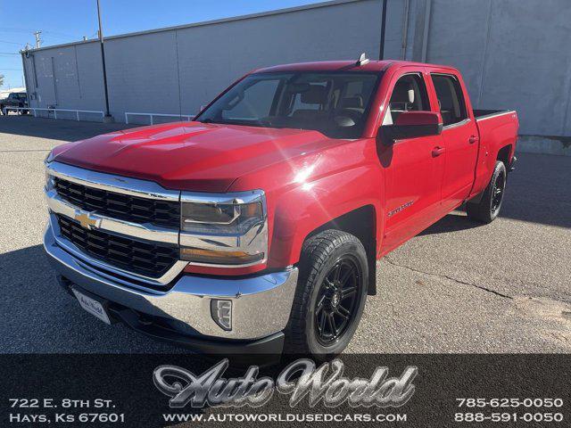 used 2018 Chevrolet Silverado 1500 car, priced at $29,995