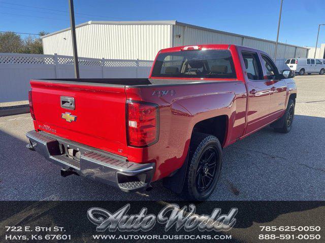 used 2018 Chevrolet Silverado 1500 car, priced at $29,995