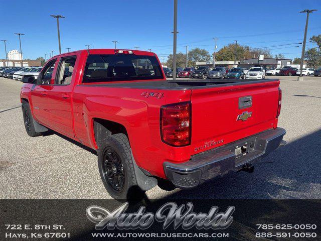 used 2018 Chevrolet Silverado 1500 car, priced at $29,995