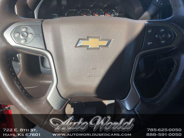 used 2018 Chevrolet Silverado 1500 car, priced at $29,995