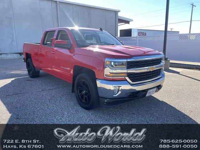 used 2018 Chevrolet Silverado 1500 car, priced at $29,995