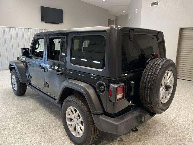 used 2020 Jeep Wrangler Unlimited car, priced at $32,995