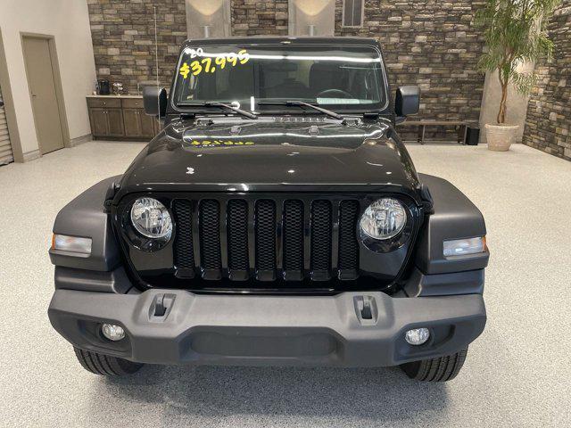 used 2020 Jeep Wrangler Unlimited car, priced at $32,995