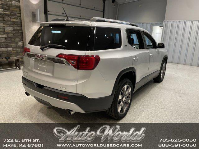 used 2019 GMC Acadia car, priced at $19,995