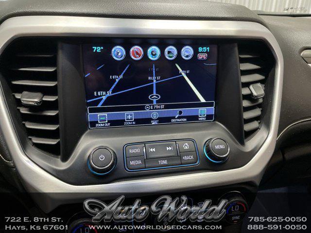 used 2019 GMC Acadia car, priced at $19,995