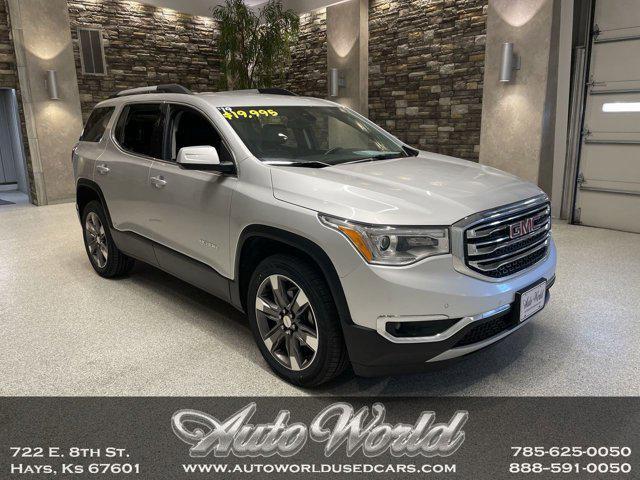 used 2019 GMC Acadia car, priced at $19,995