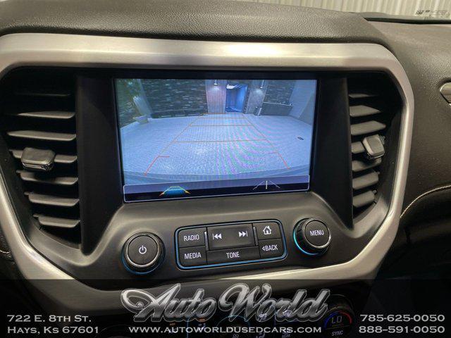 used 2019 GMC Acadia car, priced at $19,995