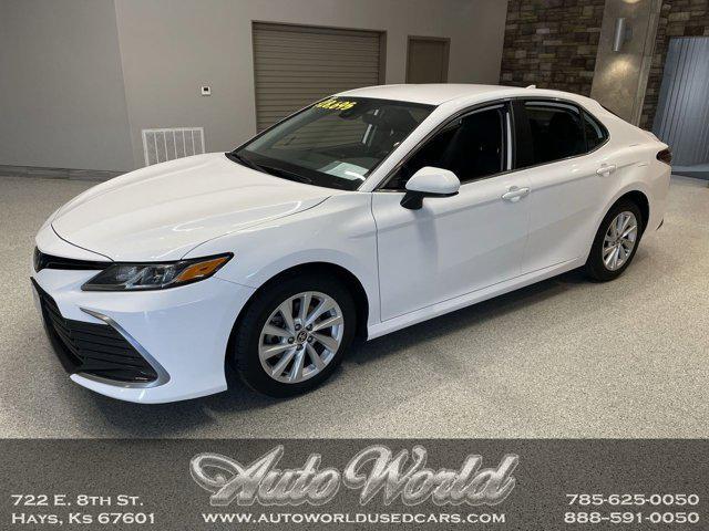 used 2022 Toyota Camry car, priced at $28,695