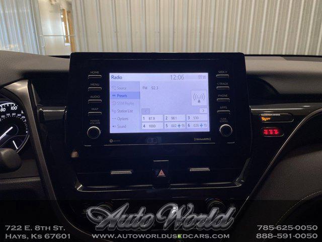 used 2022 Toyota Camry car, priced at $28,695