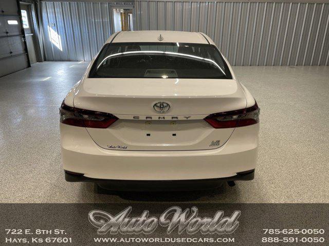 used 2022 Toyota Camry car, priced at $28,695