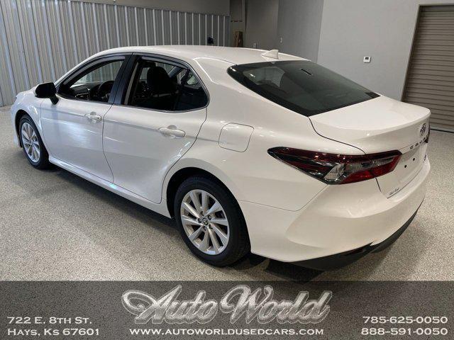 used 2022 Toyota Camry car, priced at $28,695