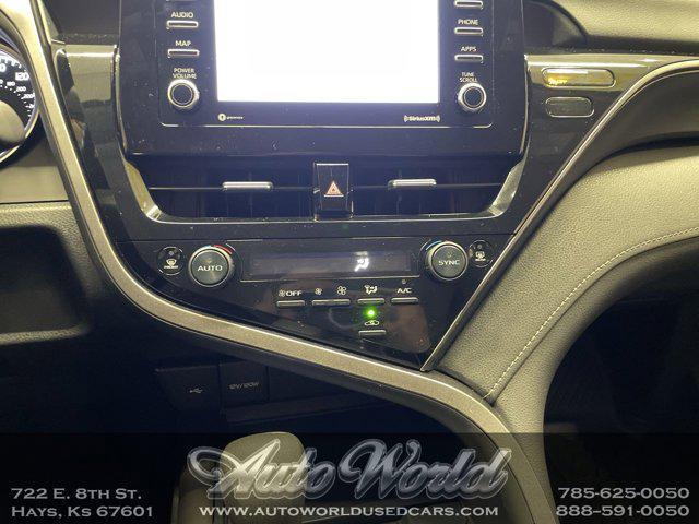 used 2022 Toyota Camry car, priced at $28,695