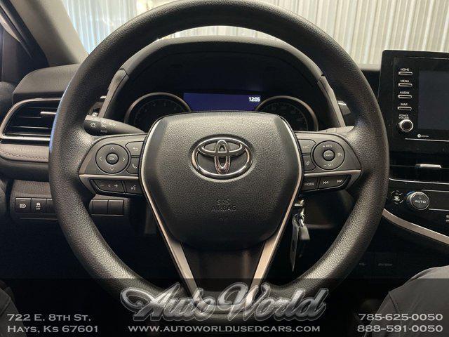 used 2022 Toyota Camry car, priced at $28,695