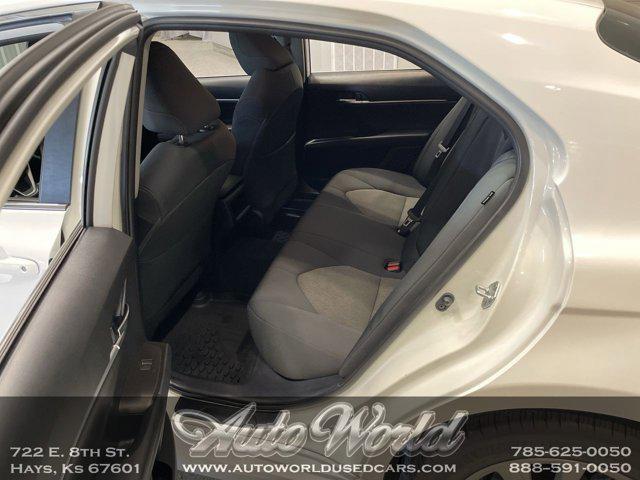 used 2022 Toyota Camry car, priced at $28,695