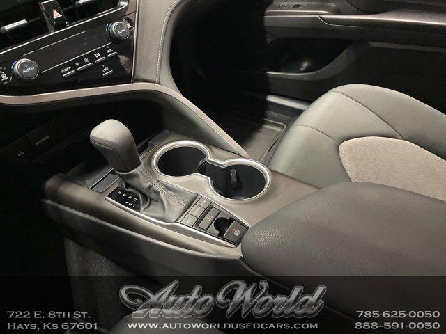 used 2022 Toyota Camry car, priced at $28,695