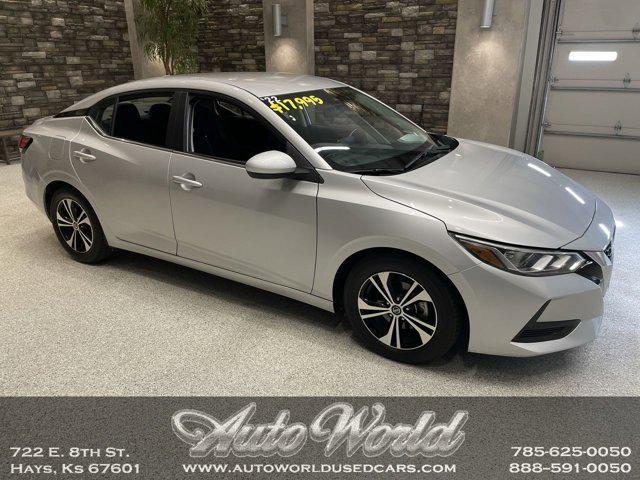 used 2022 Nissan Sentra car, priced at $17,995