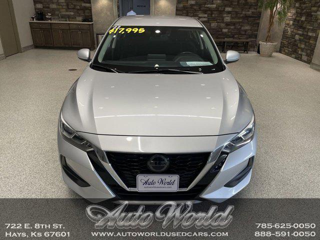 used 2022 Nissan Sentra car, priced at $17,995
