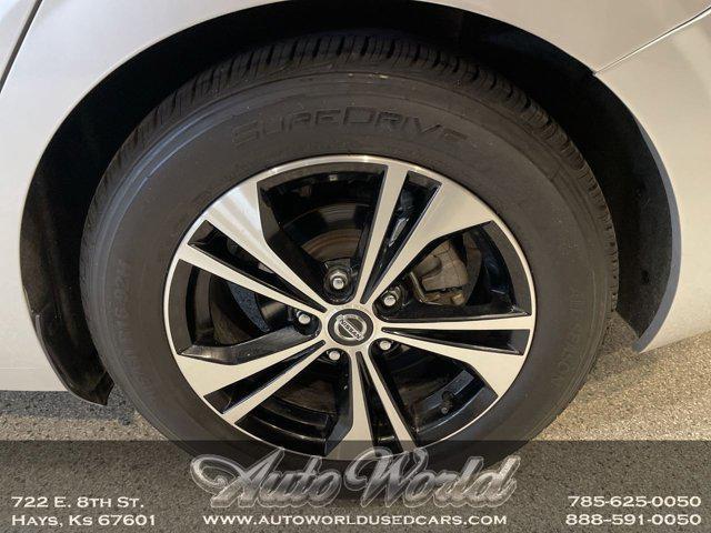 used 2022 Nissan Sentra car, priced at $17,995