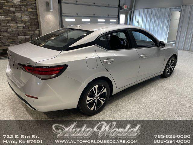 used 2022 Nissan Sentra car, priced at $17,995