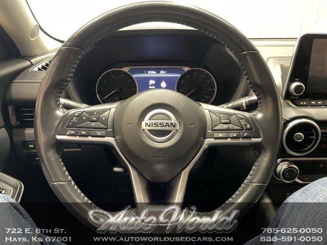 used 2022 Nissan Sentra car, priced at $17,995
