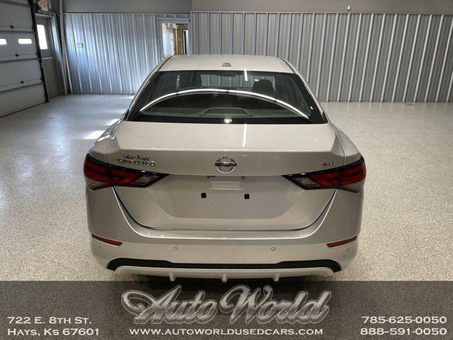used 2022 Nissan Sentra car, priced at $17,995