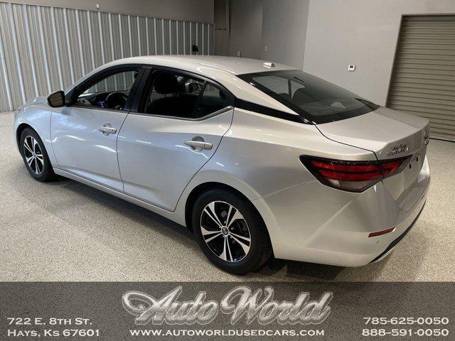 used 2022 Nissan Sentra car, priced at $17,995