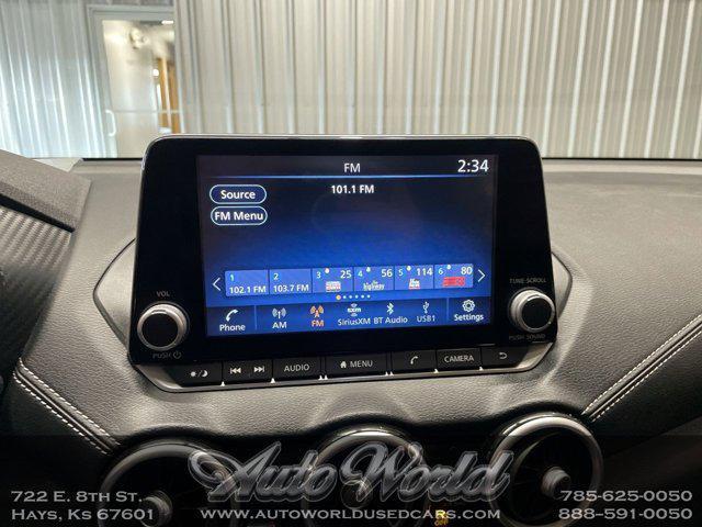 used 2022 Nissan Sentra car, priced at $17,995