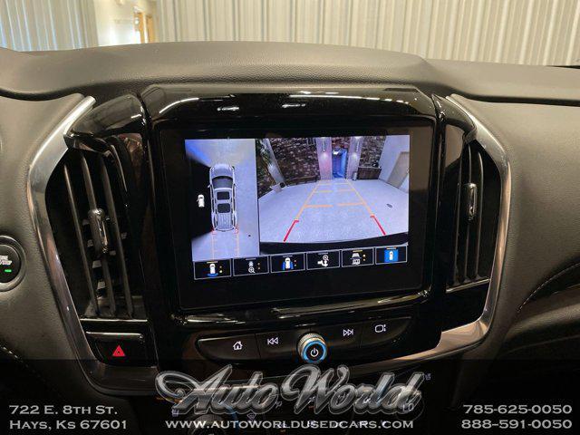 used 2024 Chevrolet Traverse car, priced at $51,995