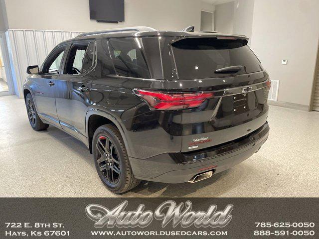 used 2024 Chevrolet Traverse car, priced at $51,995